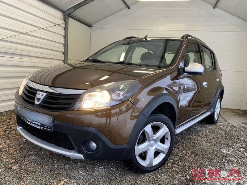 2012' Dacia Sandero Stepway 1.6 photo #1