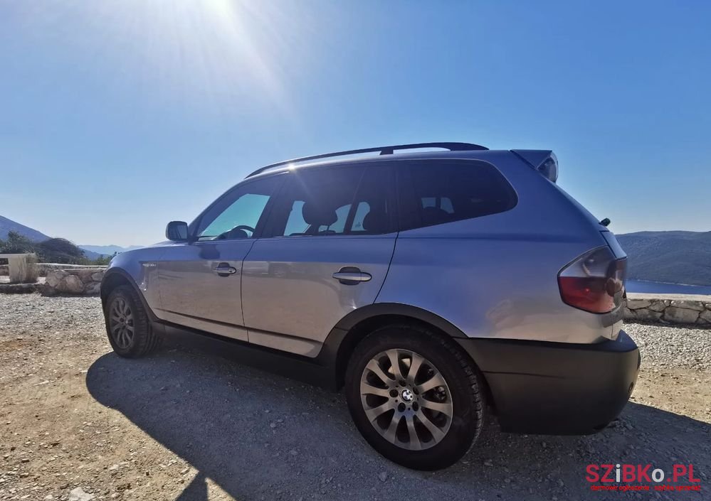 2005' BMW X3 photo #5