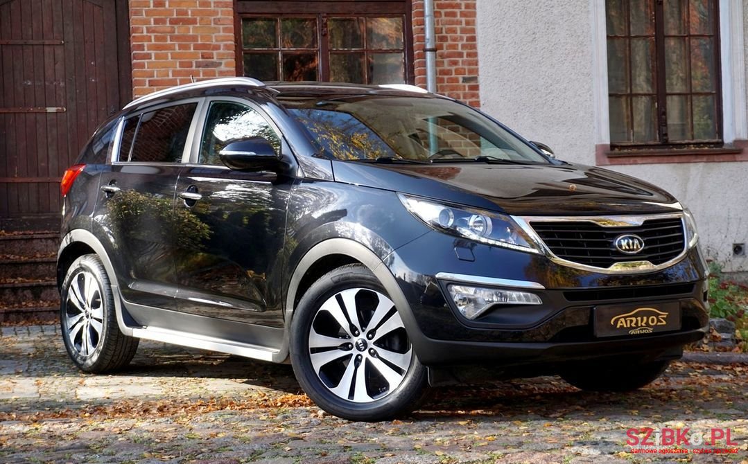 2011' Kia Sportage photo #1