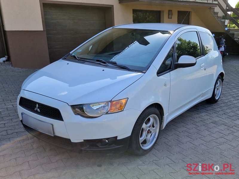 2012' Mitsubishi Colt 1.1 Cleartec Motion photo #4