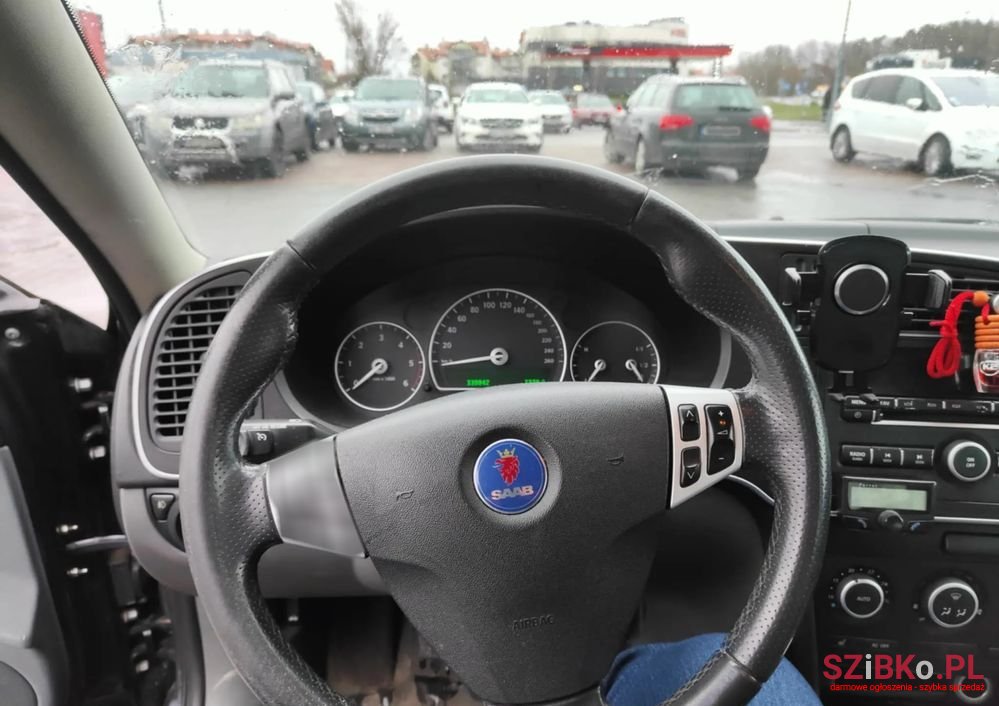 2006' Saab 9-3 1.9Tids Vector photo #6