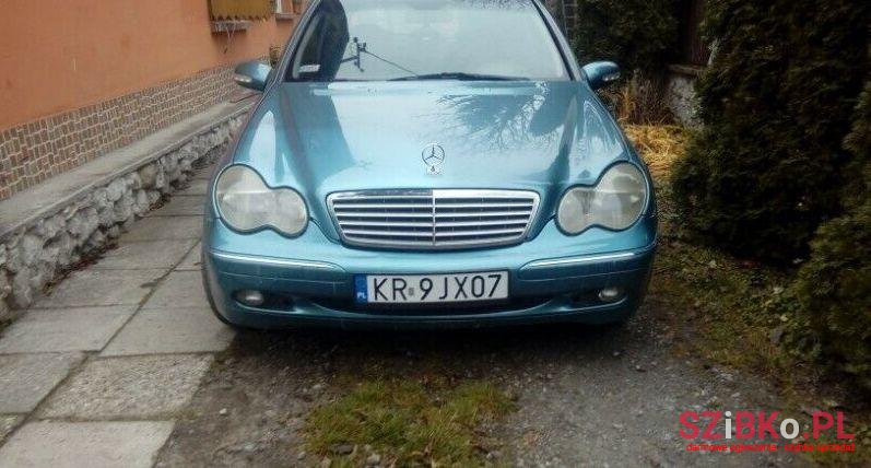2002' Mercedes-Benz Klasa C photo #1