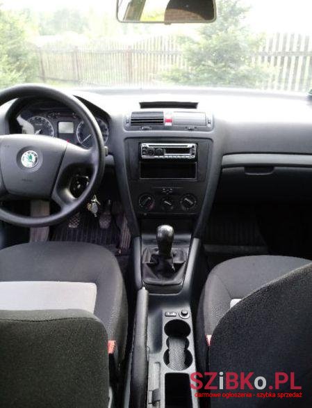 2007' Skoda Octavia photo #1