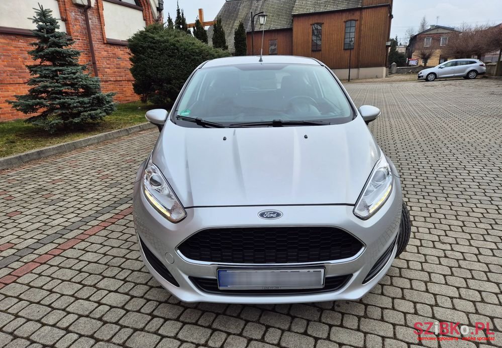 2016' Ford Fiesta 1.0 Titanium X photo #2
