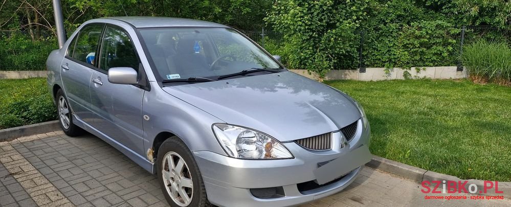 2003' Mitsubishi Lancer 1.6 Comfort photo #3