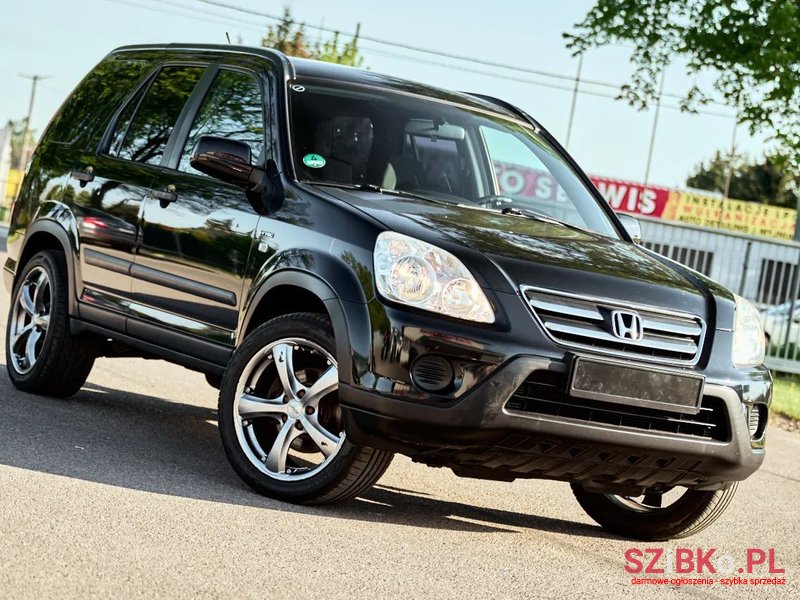 2006' Honda CR-V photo #3