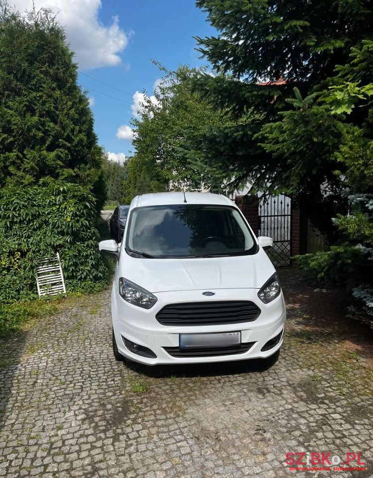 2017' Ford Tourneo Courier photo #1