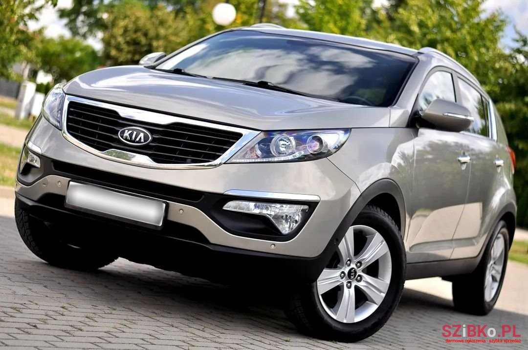 2012' Kia Sportage photo #4