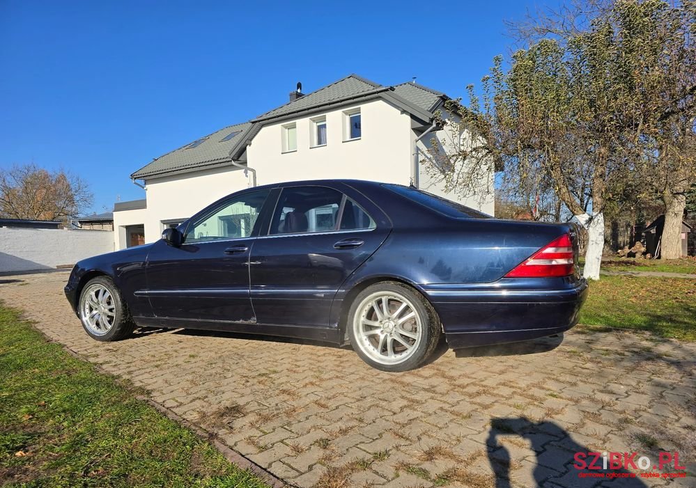 2001' Mercedes-Benz S-Class [W 220] 98-02 photo #3