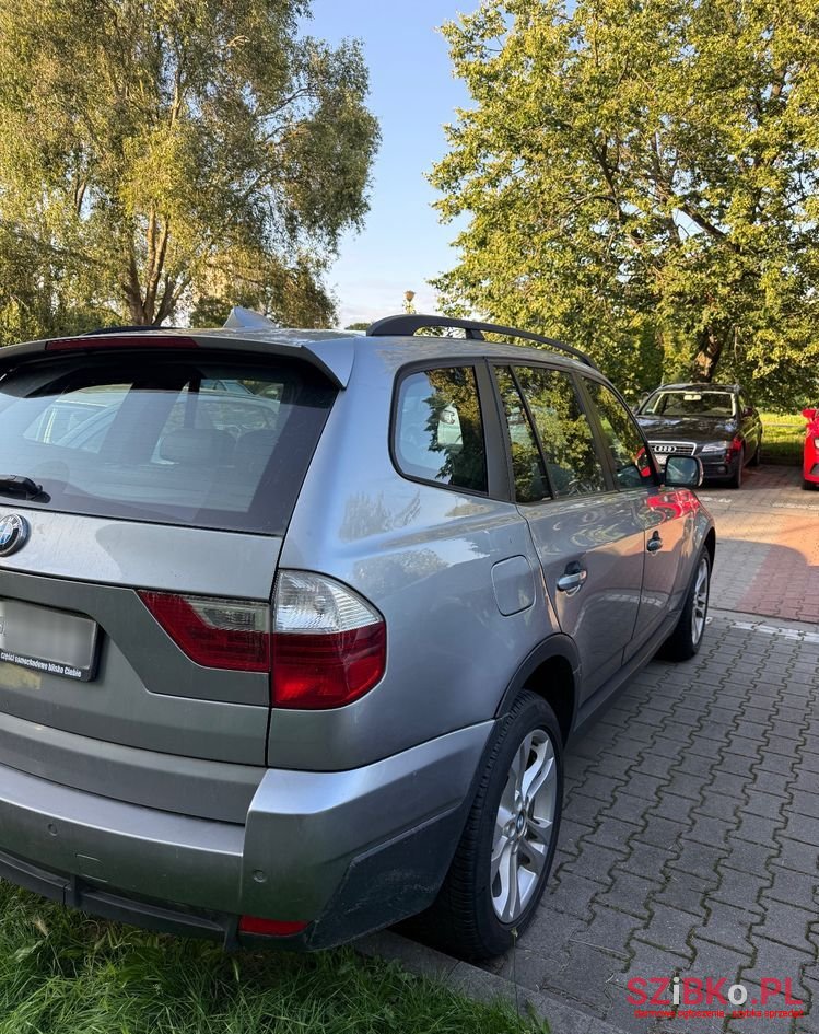 2007' BMW X3 photo #5
