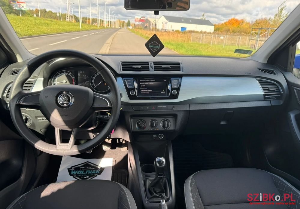 2020' Skoda Fabia photo #2