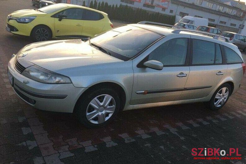 2002' Renault Laguna photo #1