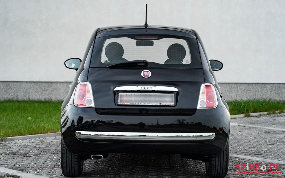 2015' Fiat 500 photo #6