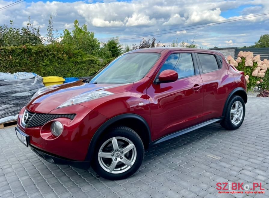 2011' Nissan Juke Acenta photo #3