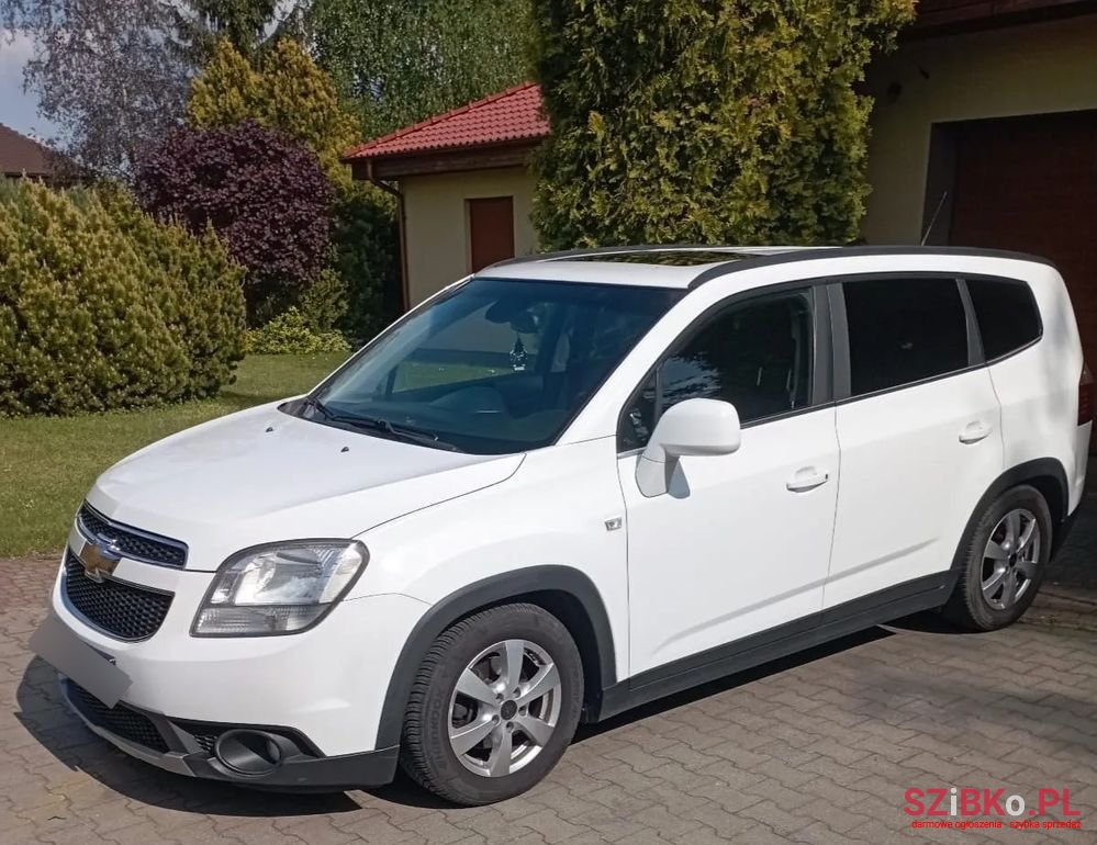 2013' Chevrolet Orlando 2.0 D Ltz photo #5