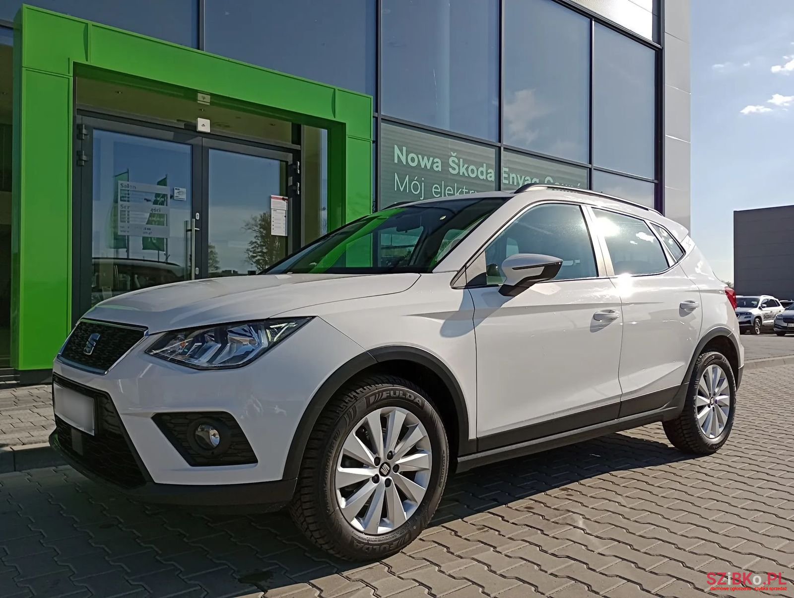 2019' SEAT Arona photo #5