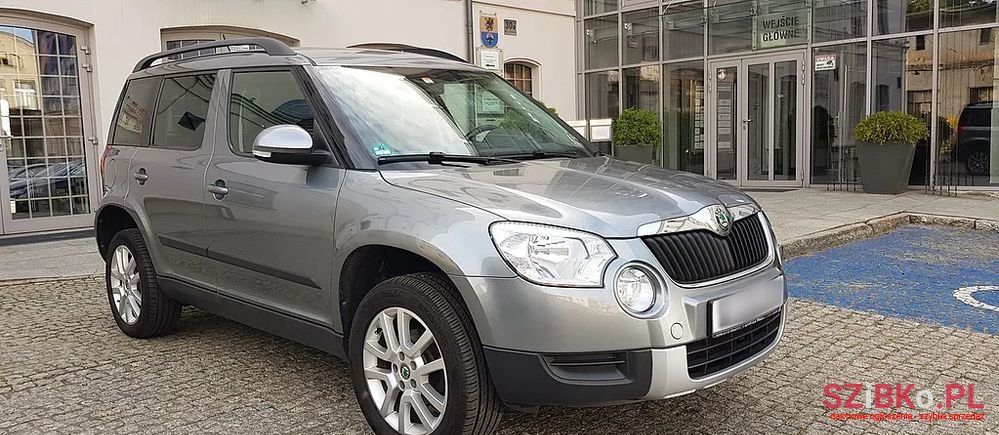 2011' Skoda Yeti photo #3