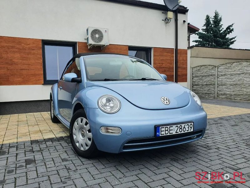 2003' Volkswagen New Beetle photo #6