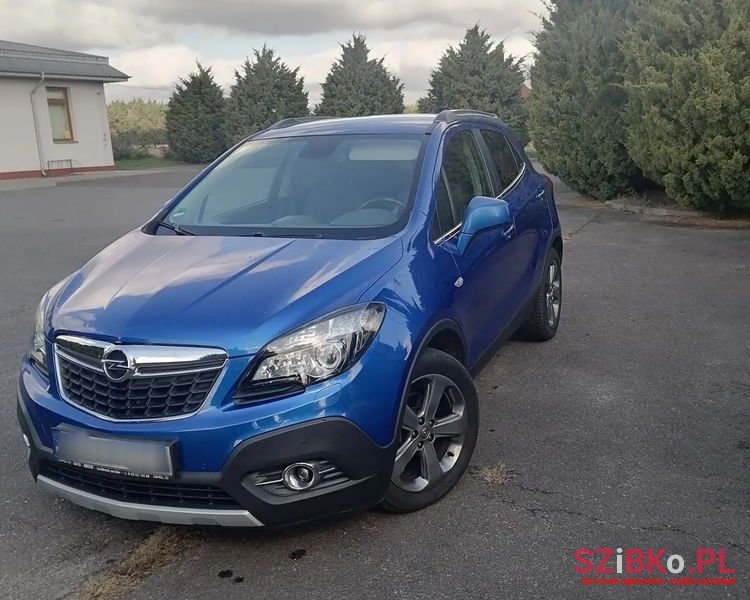 2013' Opel Mokka 1.4 T Cosmo photo #3