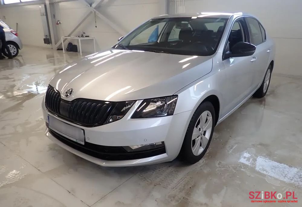 2019' Skoda Octavia photo #1