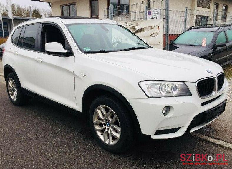 2011' BMW X3 photo #1