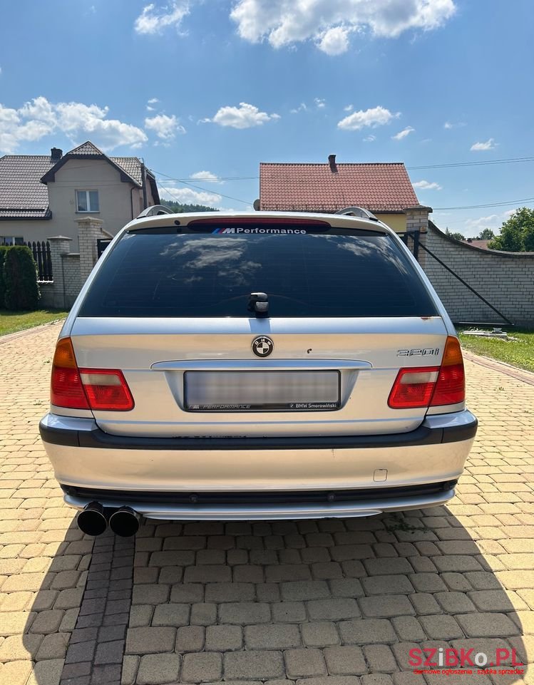 2001' BMW 3 Series 320I photo #5