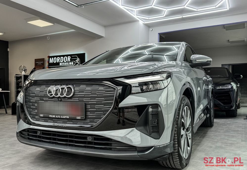 2023' Audi Q4 Sportback E-Tron photo #5