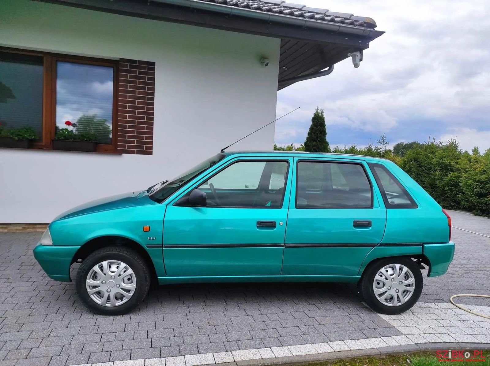 1995' Citroen AX photo #5