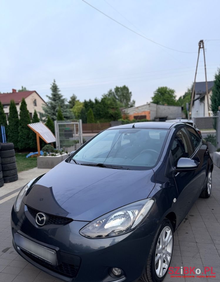 2008' Mazda 2 1.25L Comfort photo #4