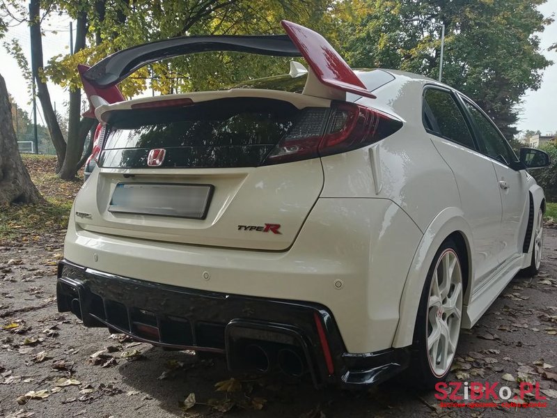 2016' Honda Civic 2.0 Typer Gt photo #4