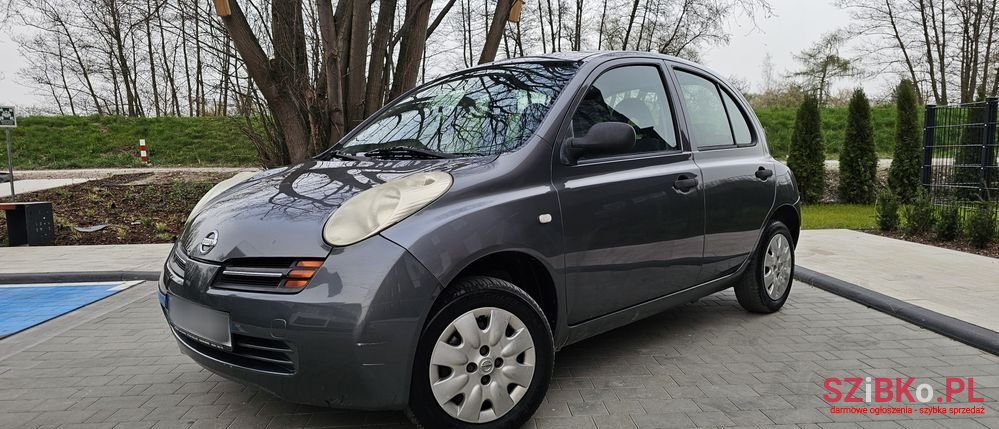 2004' Nissan Micra photo #1