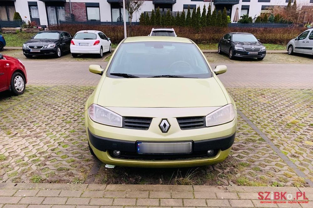 2003' Renault Megane 1.4 Authentique photo #2