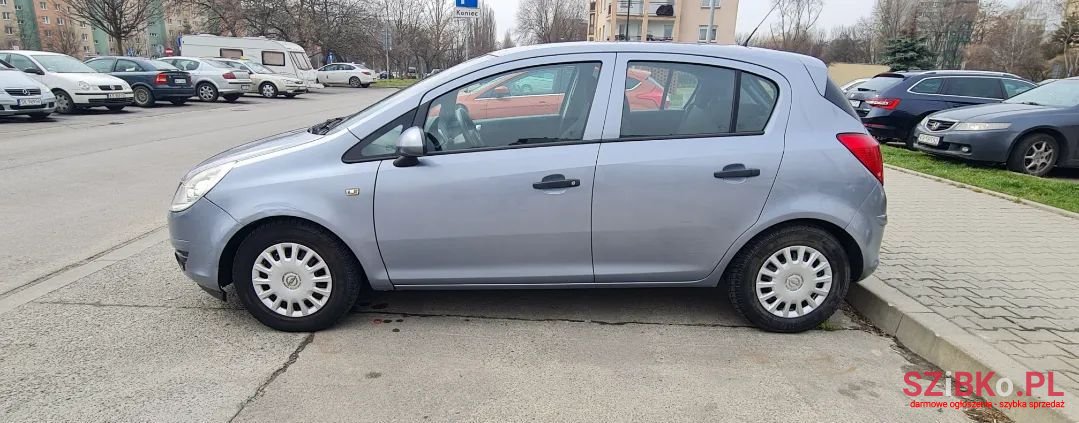 2010' Opel Corsa photo #2