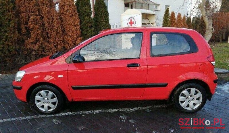 2004' Hyundai Getz photo #2