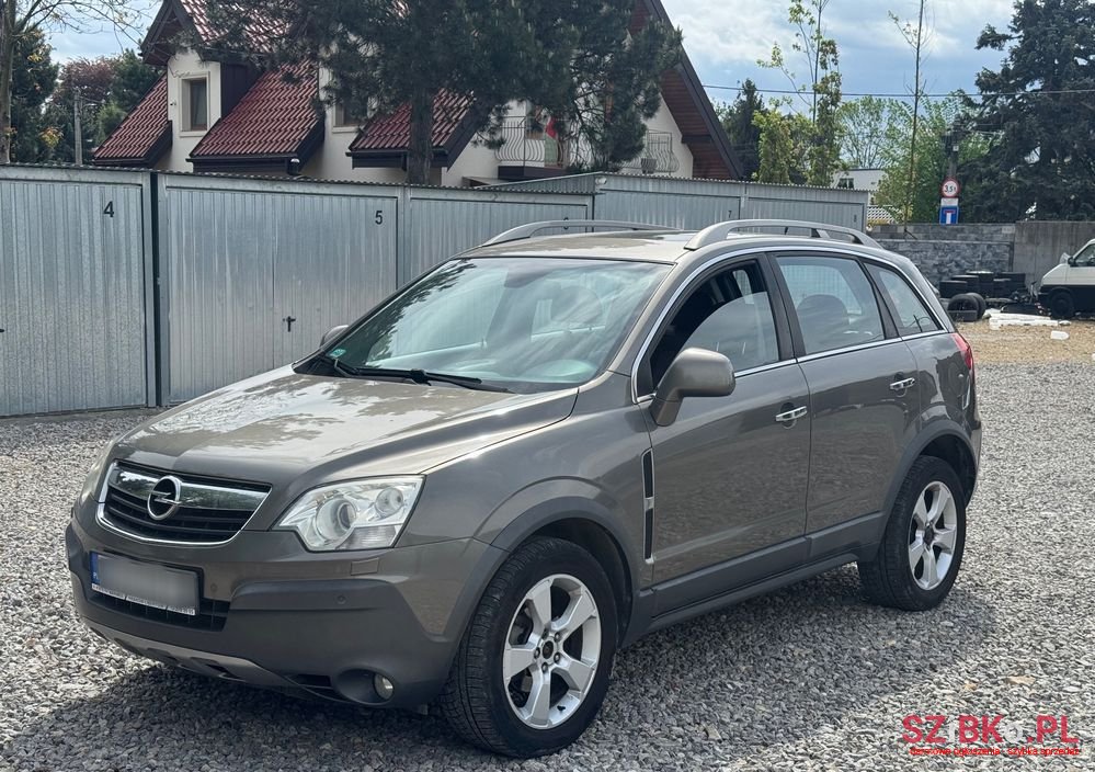 2007' Opel Antara 3.2 V6 4X4 Cosmo photo #1