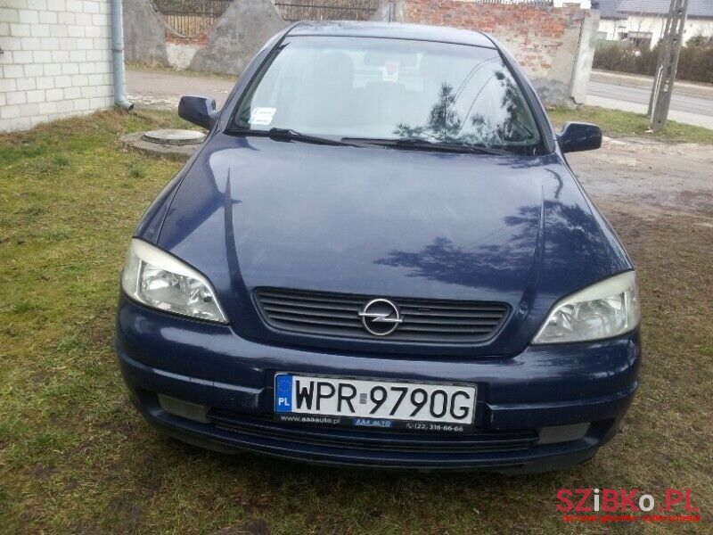 2001' Opel Astra photo #4