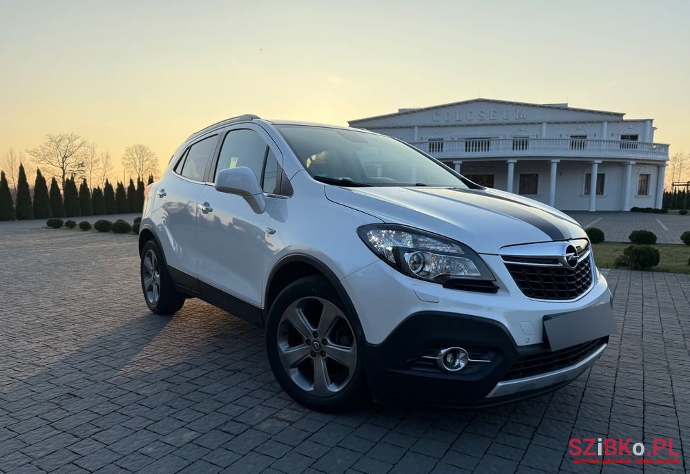 2013' Opel Mokka 1.7 Cdti Cosmo photo #2