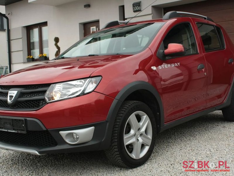 2016' Dacia Sandero Stepway photo #3