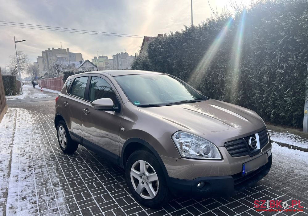 2007' Nissan Qashqai 2.0 Dci Acenta photo #1