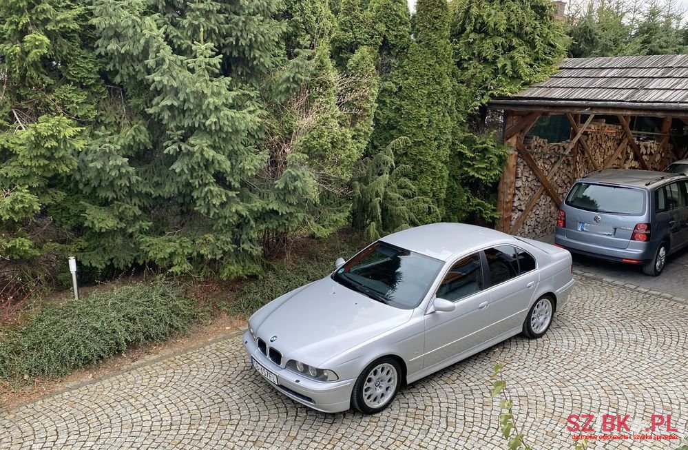 2001' BMW 5 Series 525I photo #5