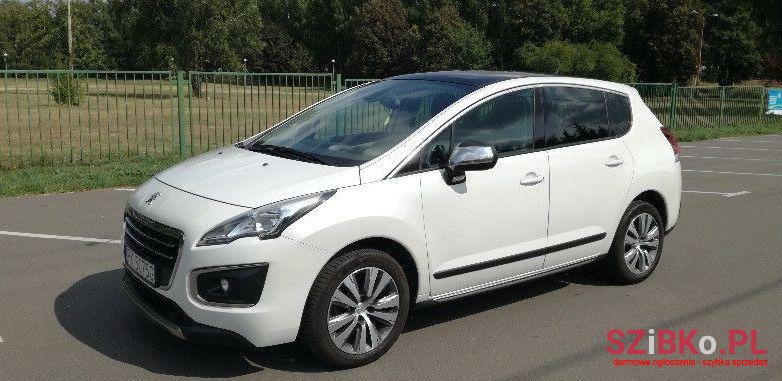 2015' Peugeot 3008 photo #1