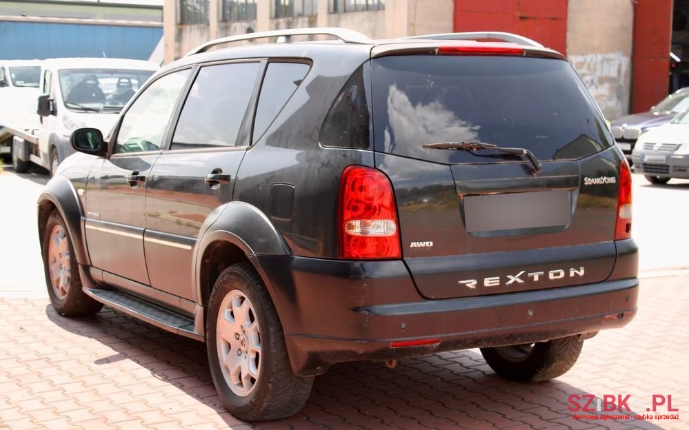 2009' SsangYong Rexton Rx 270 Xvt photo #3