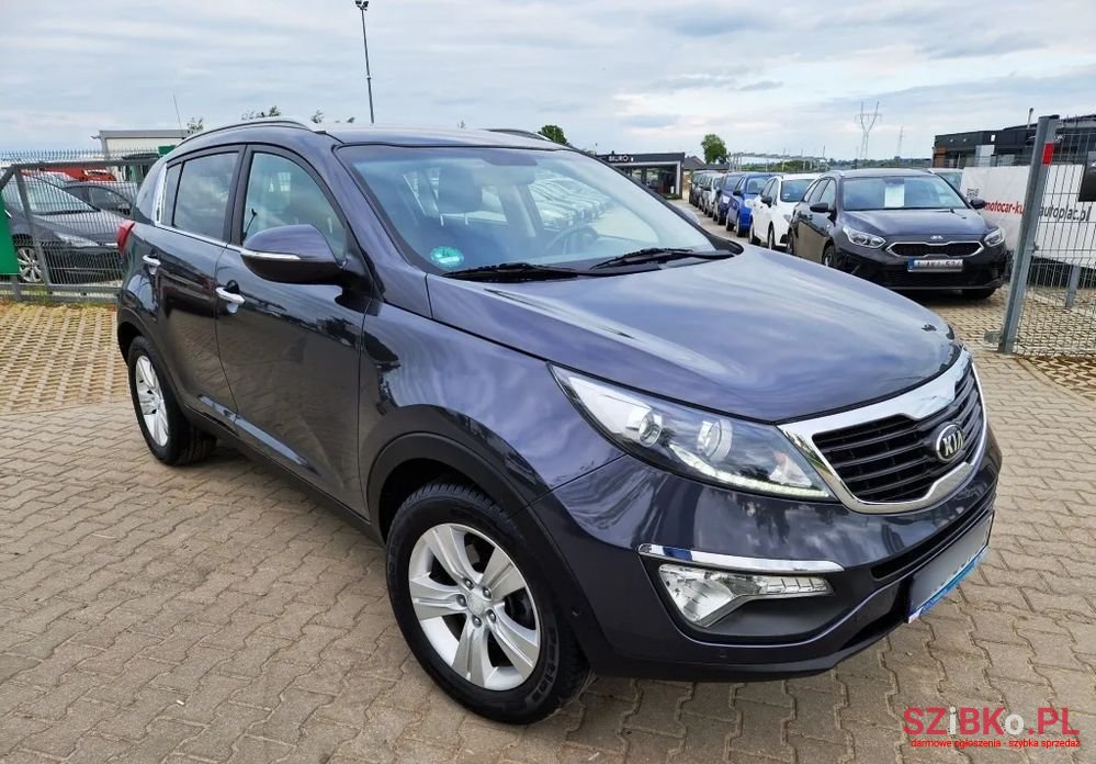 2013' Kia Sportage 1.7 Crdi Xl 2Wd photo #2