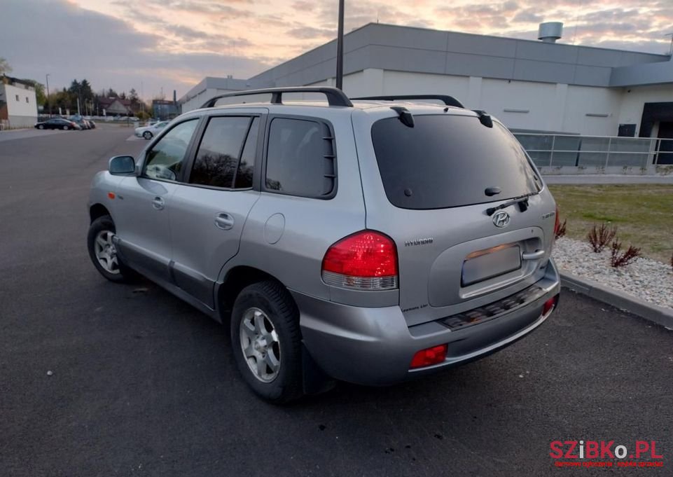 2005' Hyundai Santa Fe photo #5
