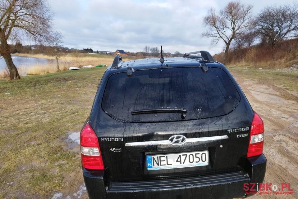 2006' Hyundai Tucson photo #3