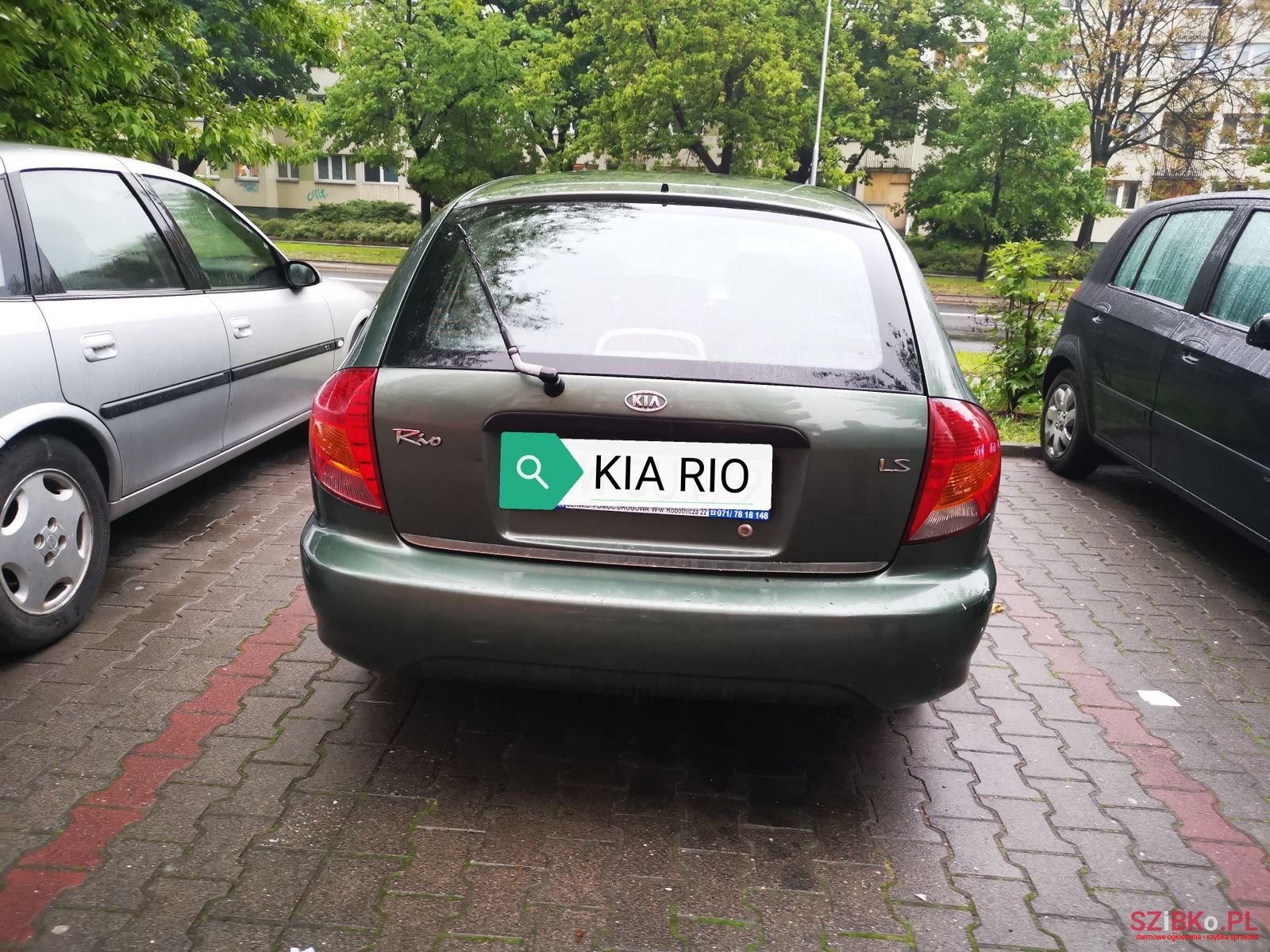 2001' Kia Rio photo #2