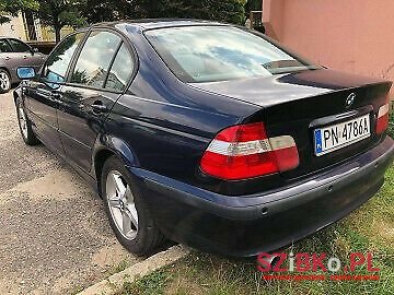 2002' BMW 316 photo #3