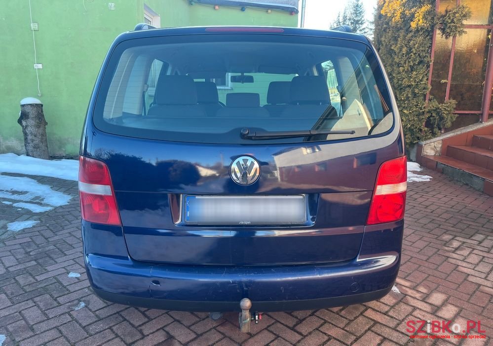 2006' Volkswagen Touran 1.9 Tdi Basis photo #6