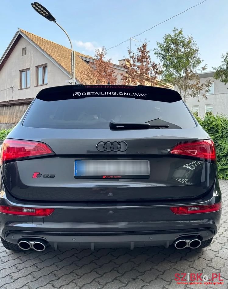 2017' Audi SQ5 photo #6