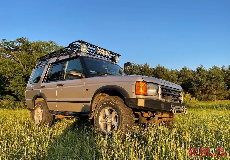 2001' Land Rover Discovery photo #2